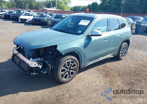 2024 BMW X1 xDrive28I from USA, damaged, VIN WBX73EF02R5Z67643